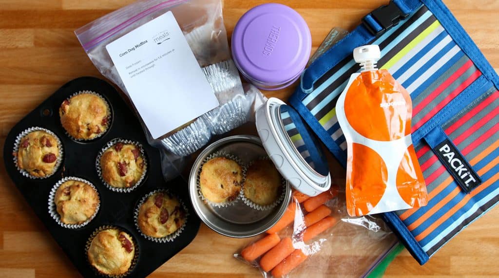 Freezer Friendly On-the-Go Kids Snacks!