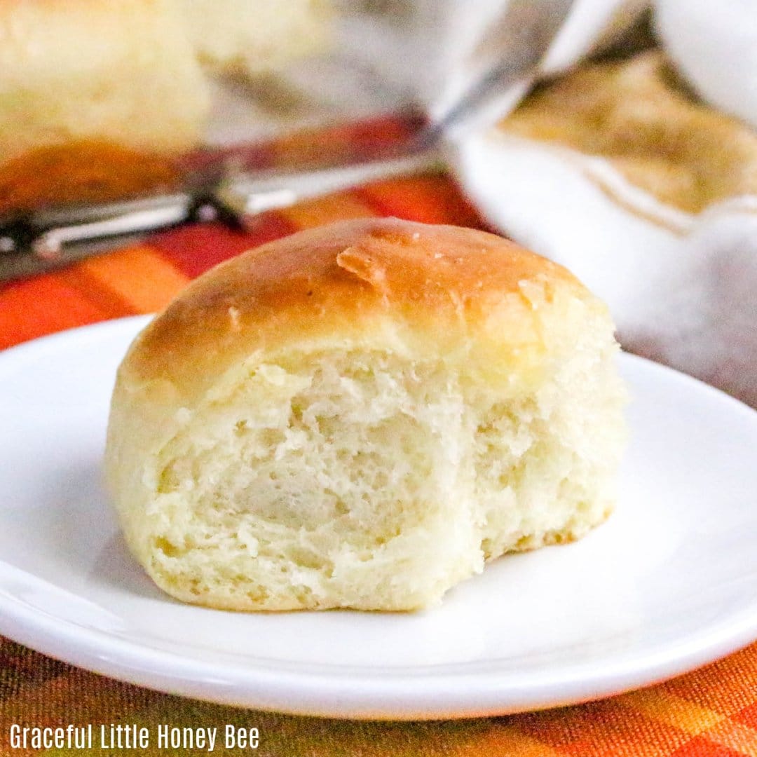 Homemade Buttermilk Dinner Rolls