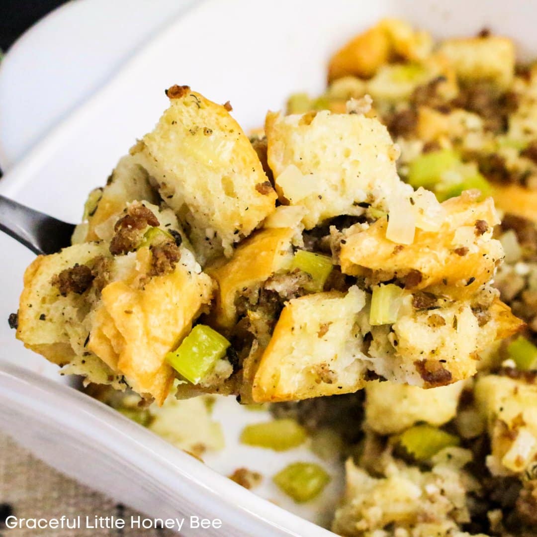 Sage and Sausage Herb Stuffing