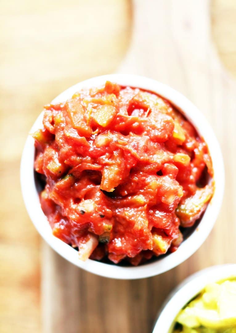 Red hamburger relish recipe: Click through for recipe.