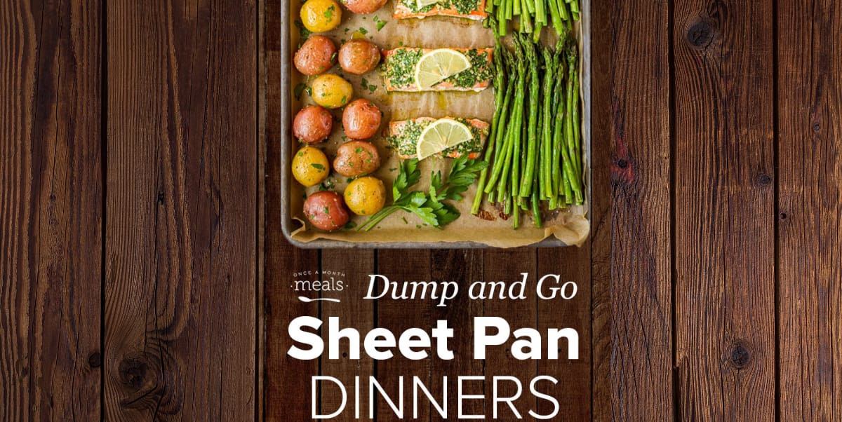 Sheet Pan Freezer Meal Plan