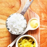 Old-Fashioned Hamburger Relish (3 Ingredients) Old-fashioned burger relish, with just 3 simple ingredients. Click through for recipe.