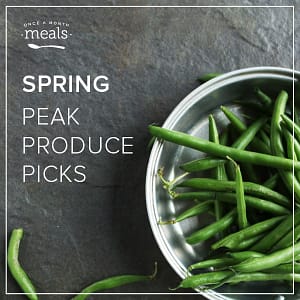 Spring Peak Produce