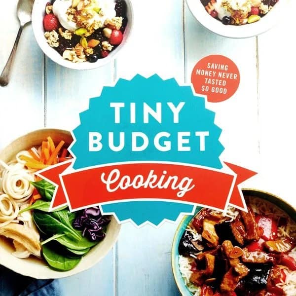 Tiny Budget Cooking - UK's Best Debut Cookbook 2018