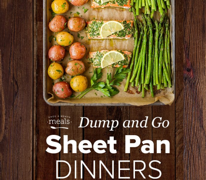 Sheet Pan Freezer Meal Plan
