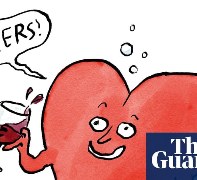 Is it true that … a glass of wine a day is good for your heart?