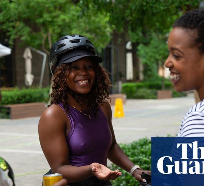 You can do hard things! The young cycling enthusiasts reclaiming the streets of Johannesburg