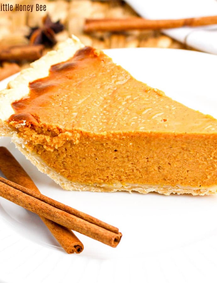 Homemade Pumpkin Pie