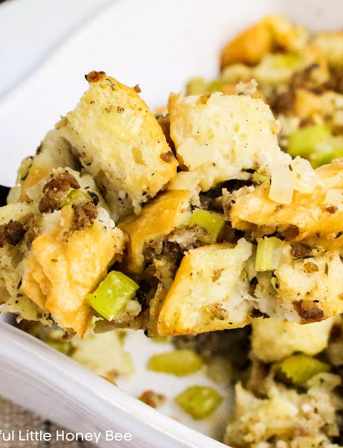 Sage and Sausage Herb Stuffing