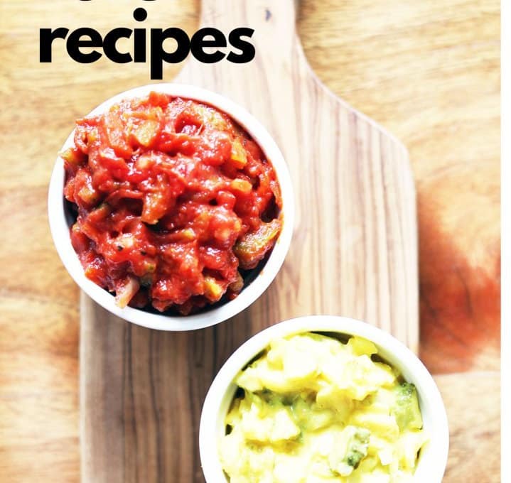 Red Hamburger Relish (No-Cook Recipe!)