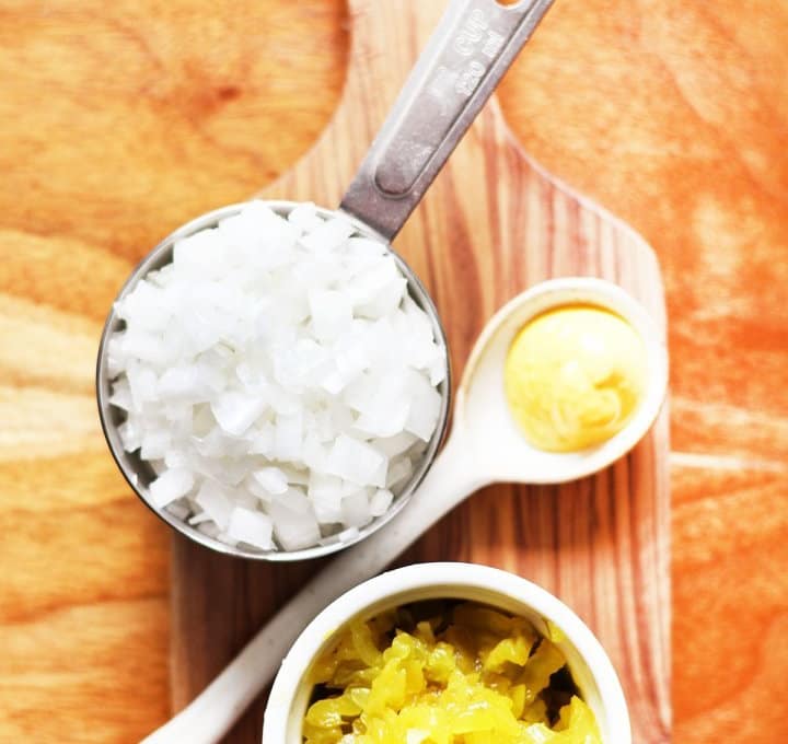 Old-Fashioned Hamburger Relish (3 Ingredients)