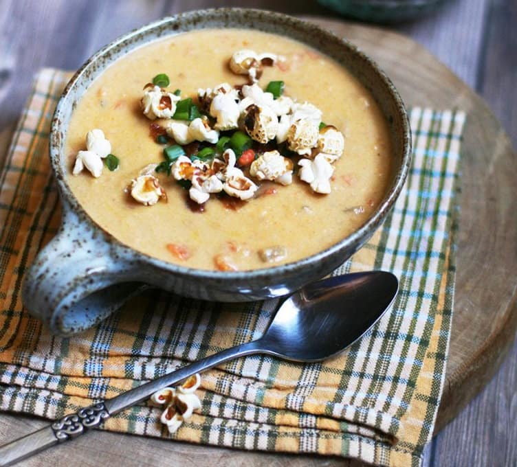 Wisconsin Beer Cheese Soup + Video