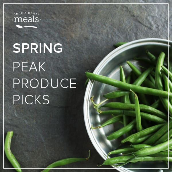 Spring Peak Produce