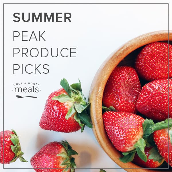 Summer Peak Produce